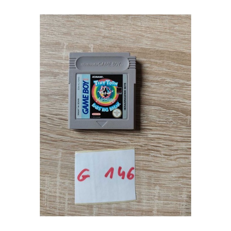 Tiny Toon Adventures: Babs' Big Break Game Boy (GB)