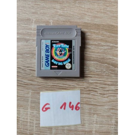Tiny Toon Adventures: Babs' Big Break Game Boy (GB)