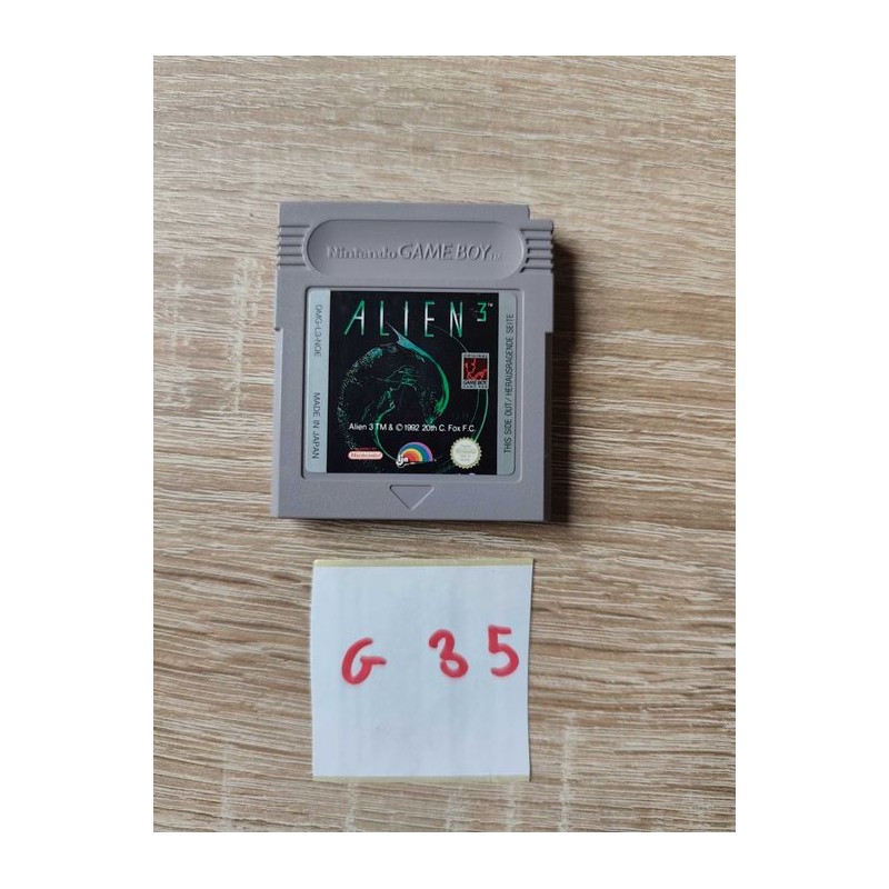 Alien 3 Game Boy (GB)