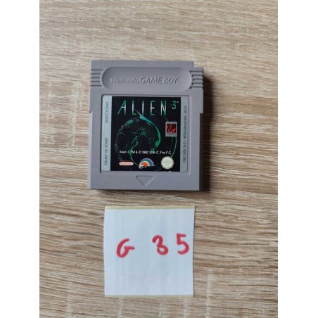 Alien 3 Game Boy (GB)