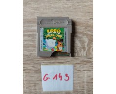 Kirby's Dream Land Game Boy (GB)