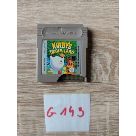 Kirby's Dream Land Game Boy (GB)