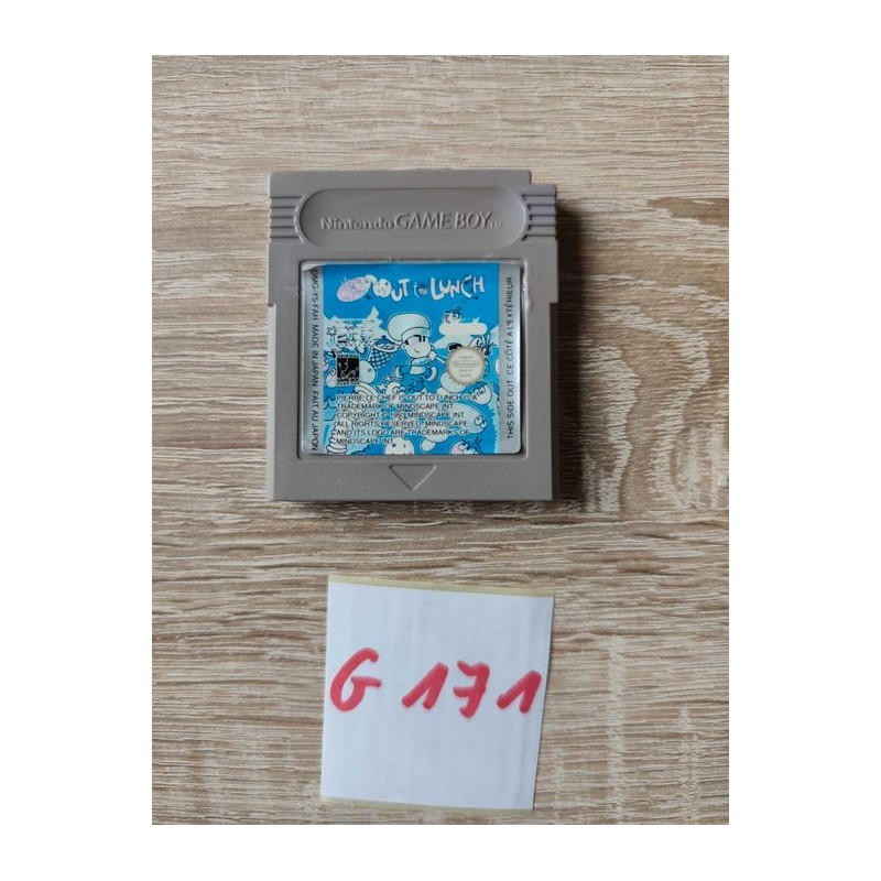 Out to Lunch Game Boy (GB)
