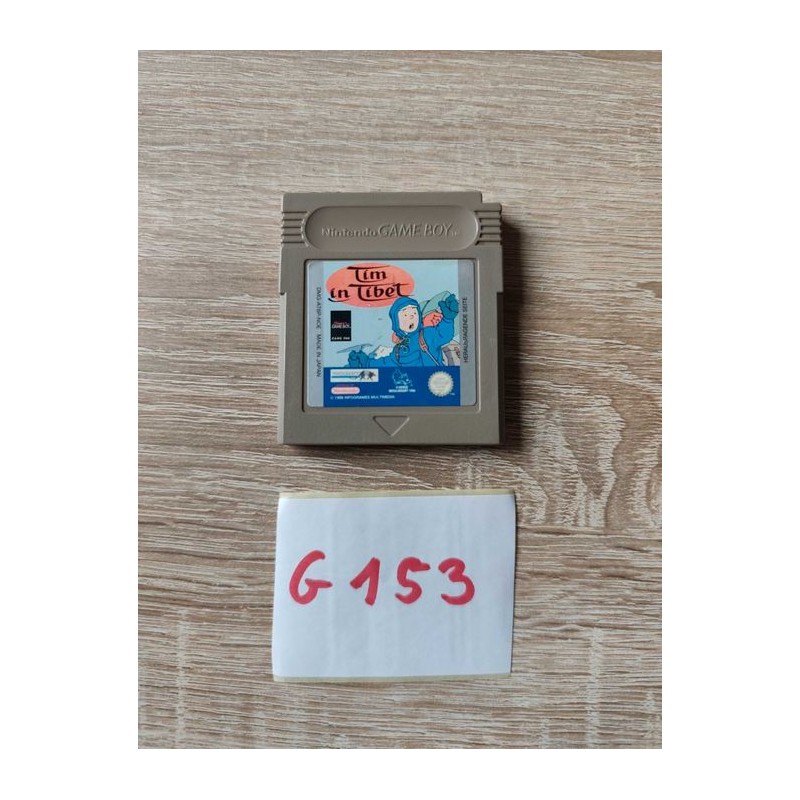 Tim in Tibet Game Boy (GB)