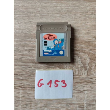 Tim in Tibet Game Boy (GB)