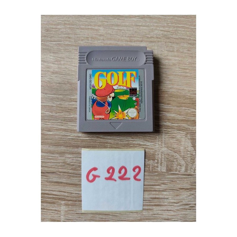 Golf Game Boy (GB)