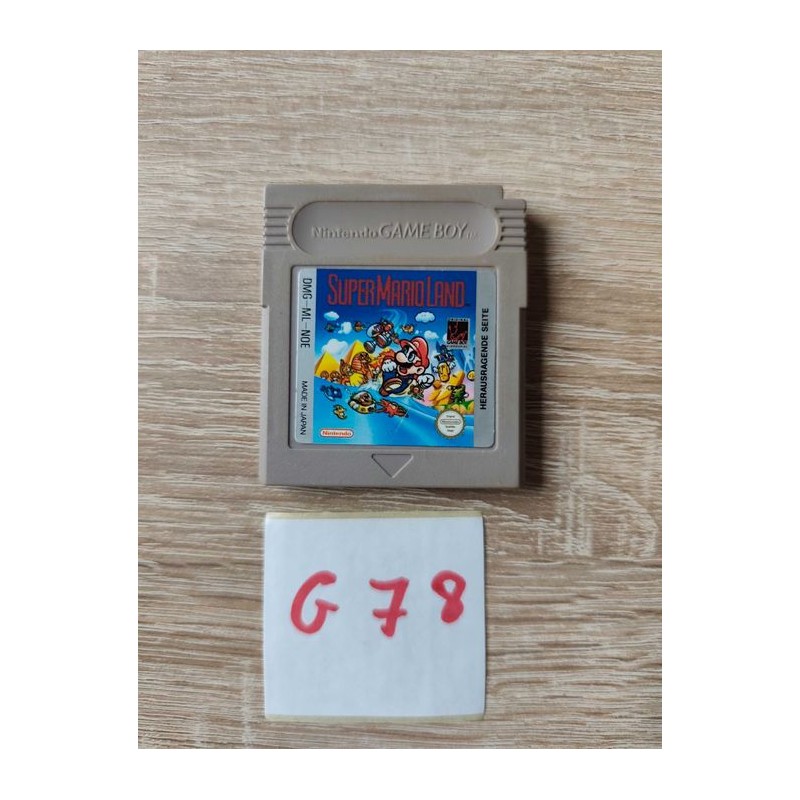 Super Mario Land Game Boy (GB)