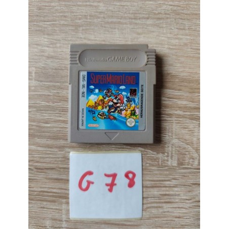 Super Mario Land Game Boy (GB)