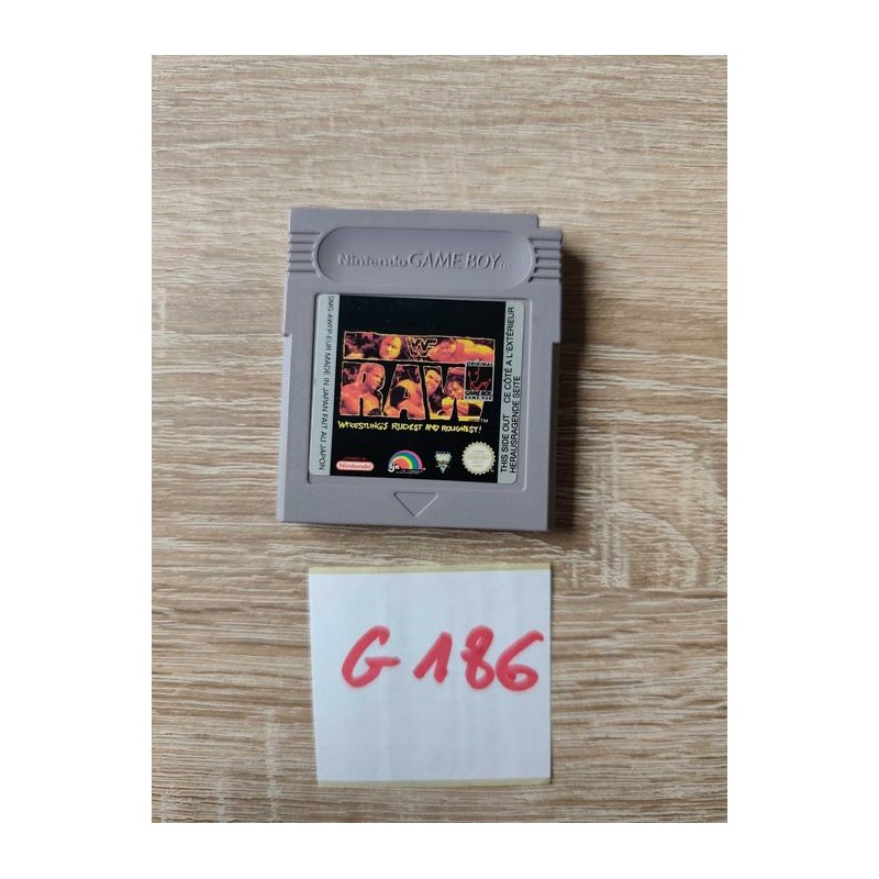 WWF Raw Game Boy (GB)
