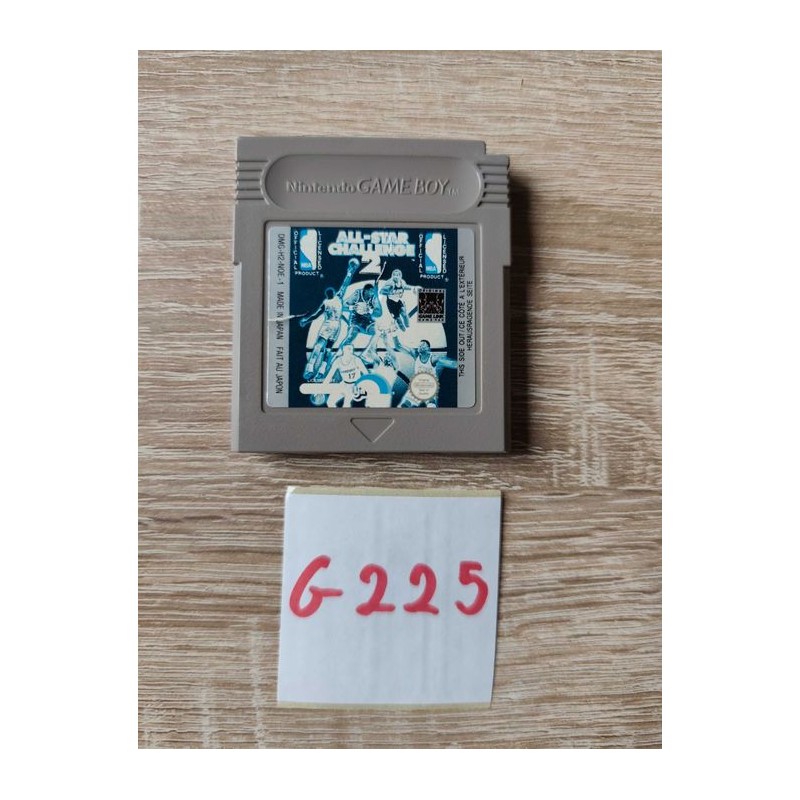 NBA All-Star Challenge 2 Game Boy (GB)