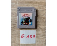 Disney's Mulan Game Boy (GB)