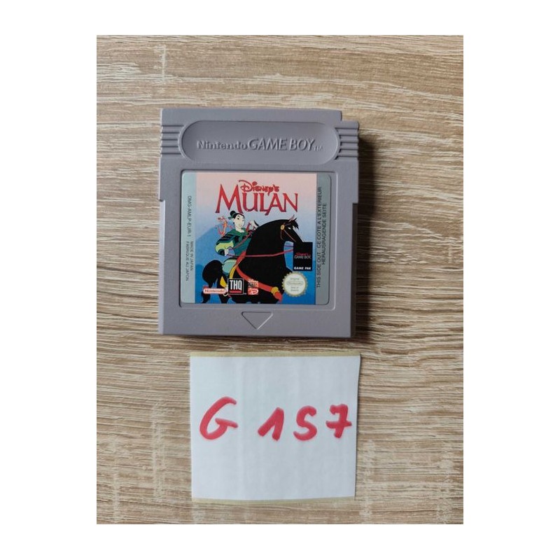 Disney's Mulan Game Boy (GB)