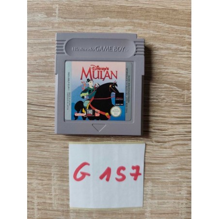 Disney's Mulan Game Boy (GB)