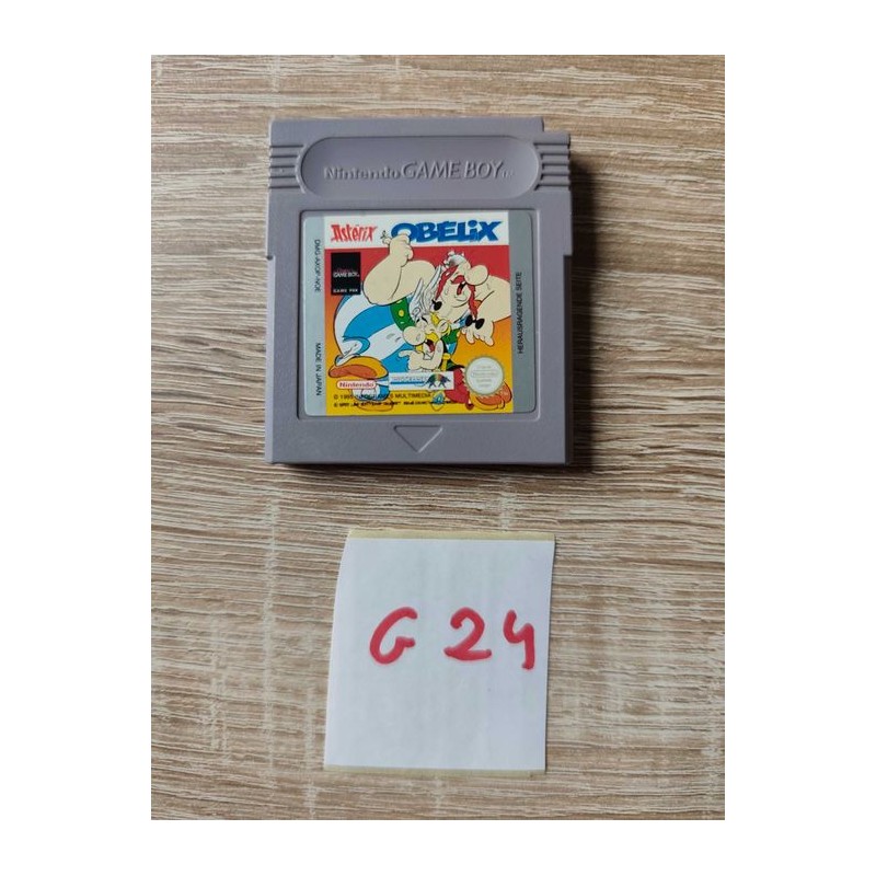Asterix & Obelix Game Boy (GB)