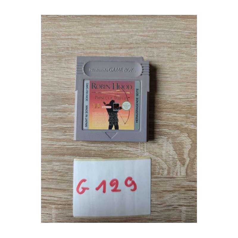 Robin Hood Prince of Thieves Game Boy (GB)