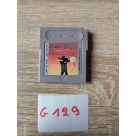 Robin Hood Prince of Thieves Game Boy (GB)