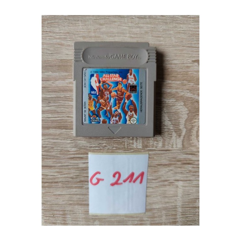 NBA All-Star Challenge Game Boy (GB)