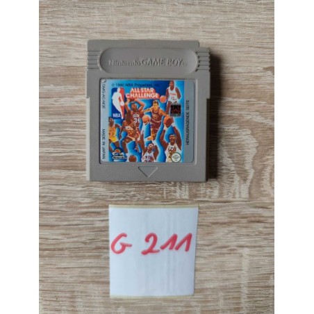 NBA All-Star Challenge Game Boy (GB)