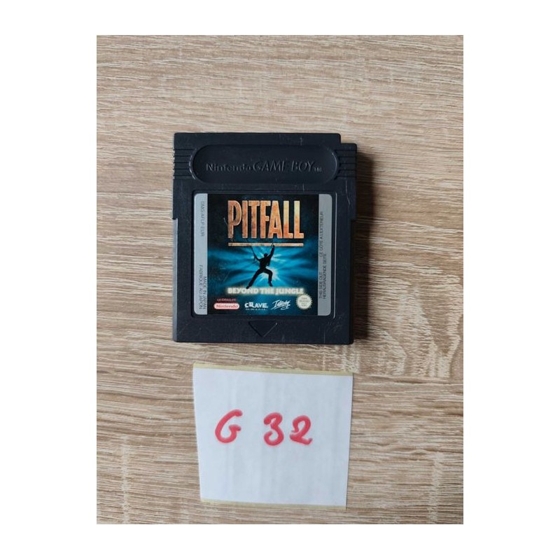 Pitfall Beyond the Jungle Game Boy (GB)