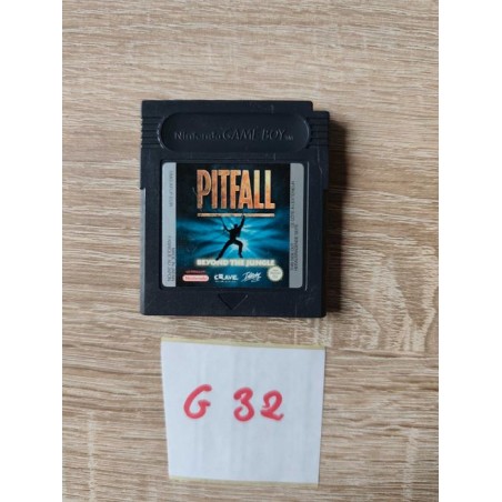 Pitfall Beyond the Jungle Game Boy (GB)