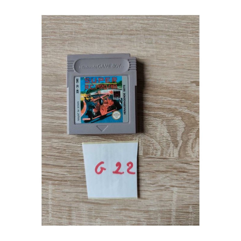 Super R.C. Pro-Am Game Boy (GB)