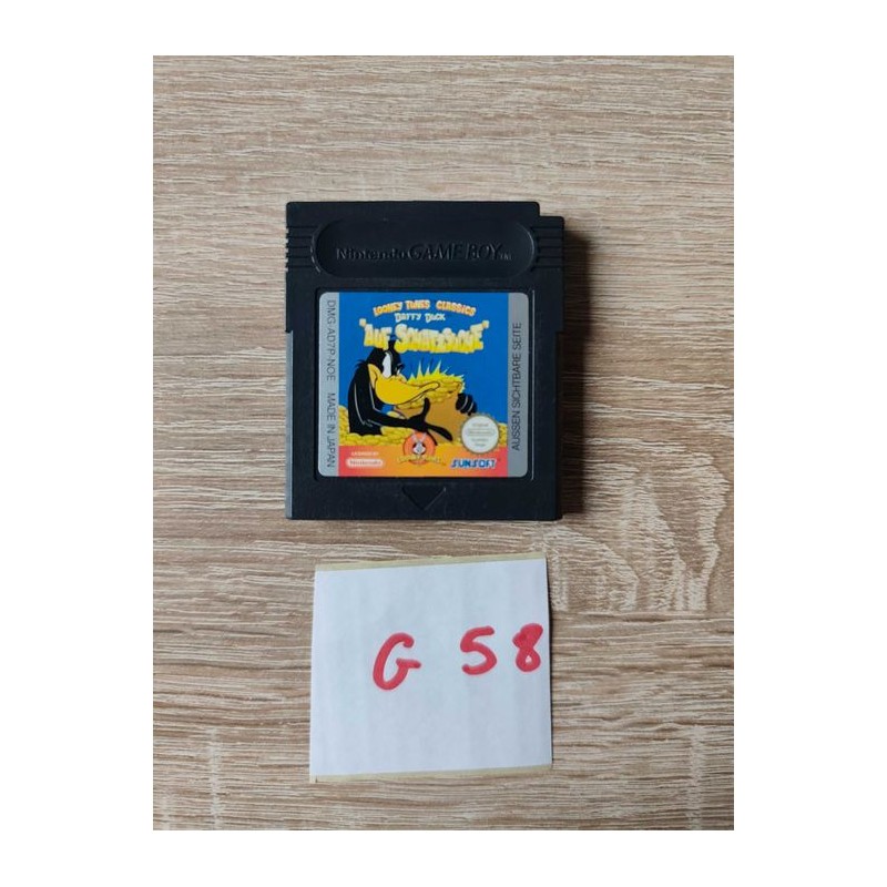 Daffy Duck: Auf Schatzsuche Game Boy (GB)