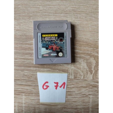 Ferrari Grand Prix Challenge Game Boy (GB)