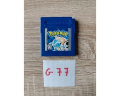 Pokémon Blue Version Game Boy NTSC USA Rare