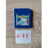 Pokémon Blue Version Game Boy NTSC USA Rare