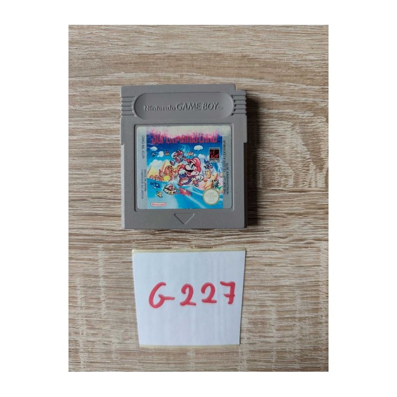 Super Mario Land Game Boy (GB)