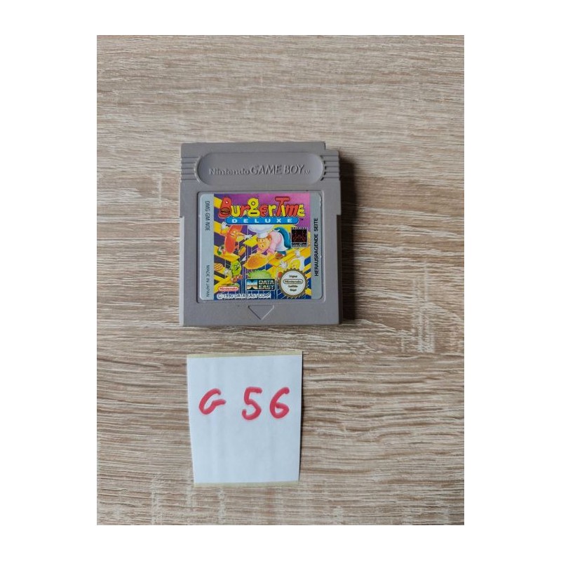 BurgerTime Deluxe Game Boy (GB)