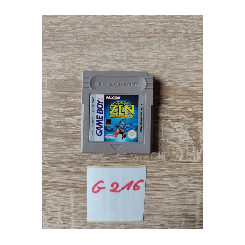 Zen: Intergalactic Ninja Game Boy (GB)