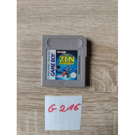Zen: Intergalactic Ninja Game Boy (GB)