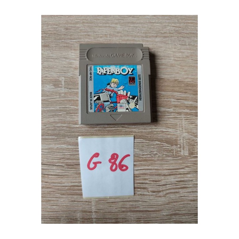 Paperboy Game Boy (GB)