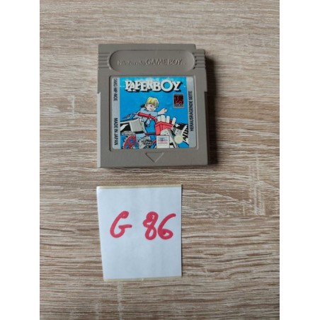 Paperboy Game Boy (GB)