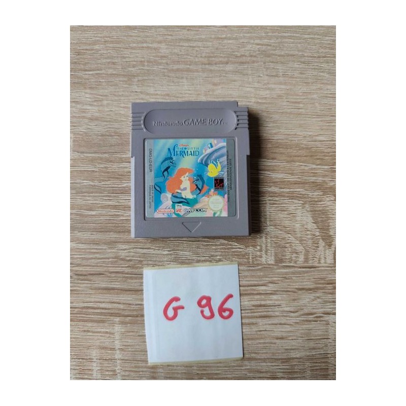 The Little Mermaid (Disney) Game Boy (GB)