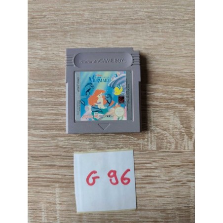 The Little Mermaid (Disney) Game Boy (GB)