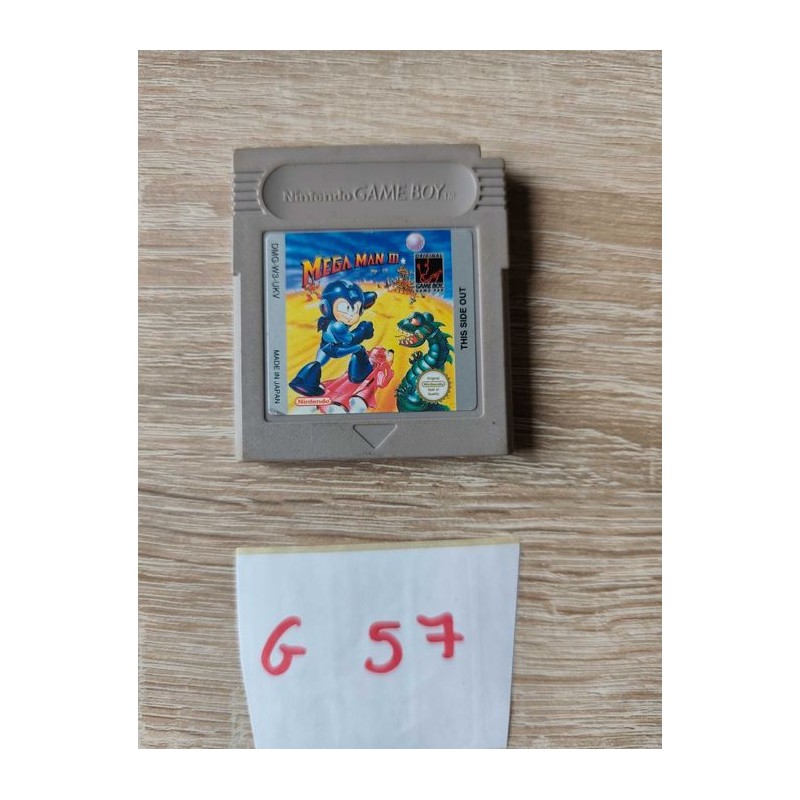 Mega Man III Game Boy (GB)