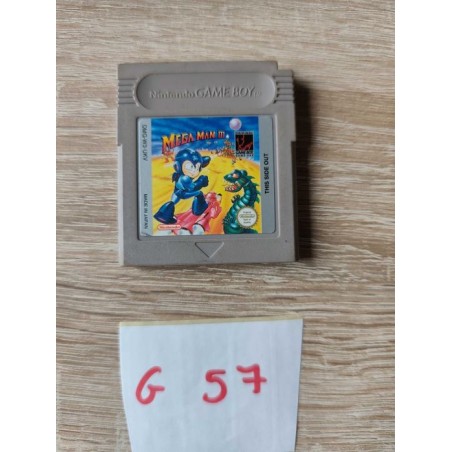 Mega Man III Game Boy (GB)