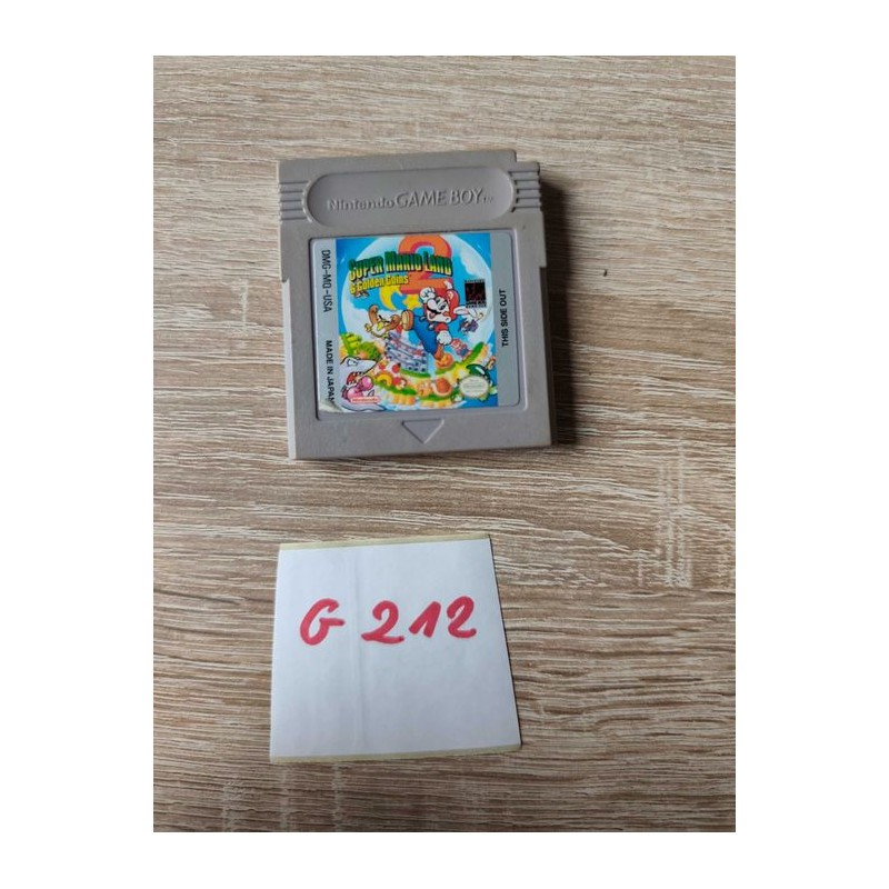 Super Mario Land 2: 6 Golden Coins Game Boy (GB)