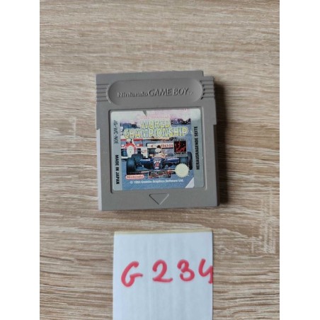 Nigel Mansell's World Championship Game Boy (GB)