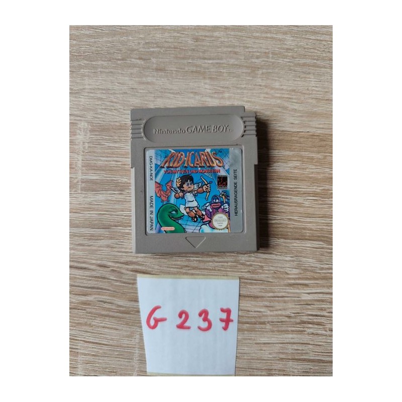 Kid Icarus: Of Myths and Monsters Game Boy (GB)