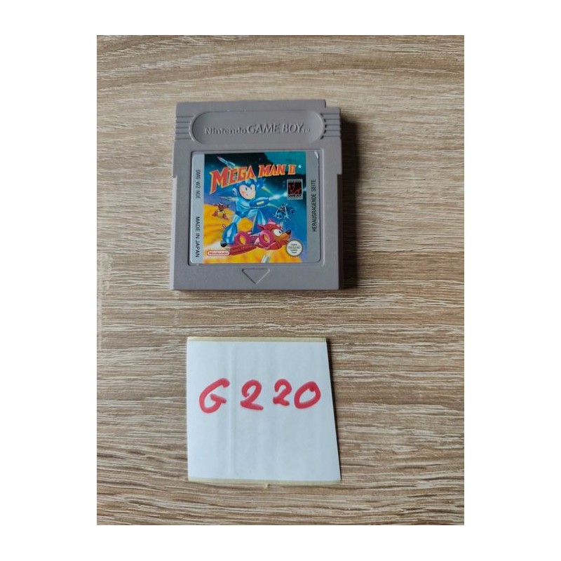 Mega Man II Game Boy (GB)