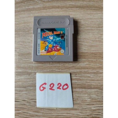 Mega Man II Game Boy (GB)