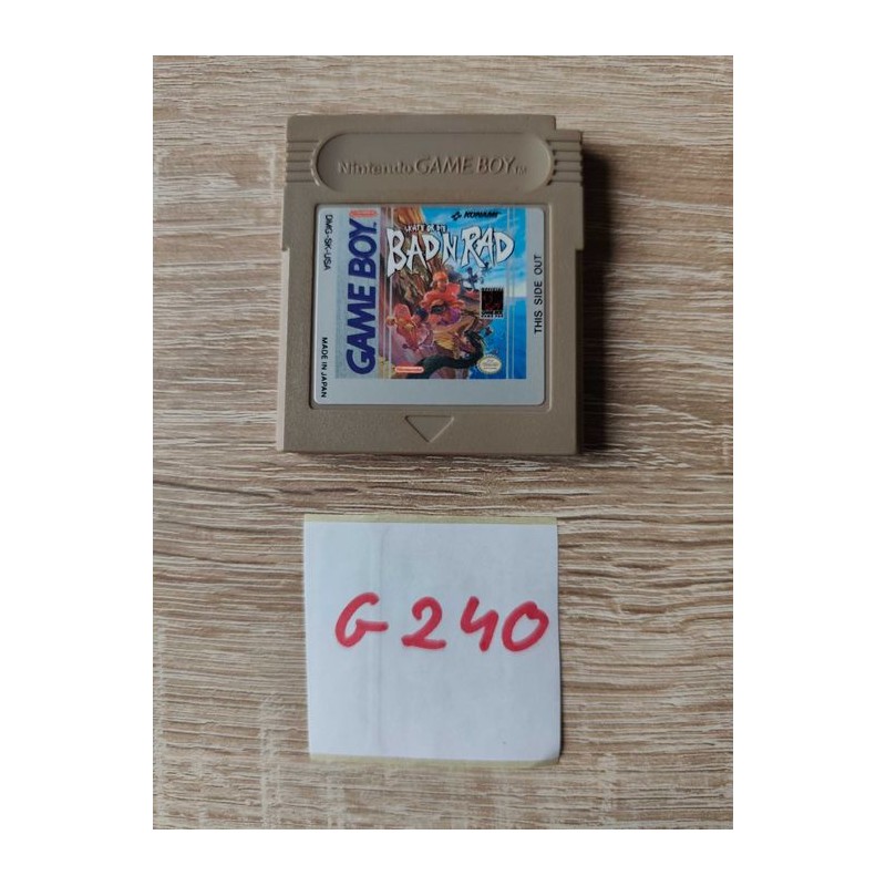 Skate or Die: Bad 'N Rad Game Boy (GB)
