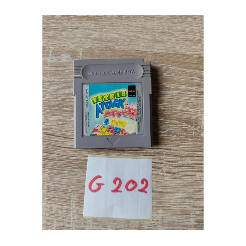 Tetris Attack Game Boy (GB)