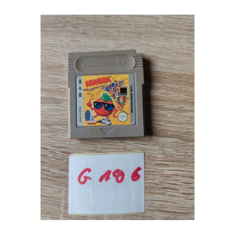Kwirk Game Boy (GB)