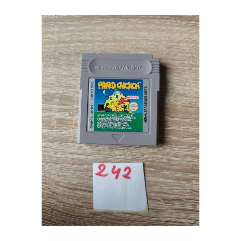 Alfred Chicken Game Boy (GB)