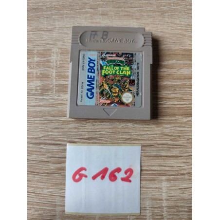 TMNT: Turtles Fall of the Foot Clan Game Boy (GB)
