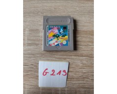 Pinball: Revenge of the 'Gator Game Boy (GB)